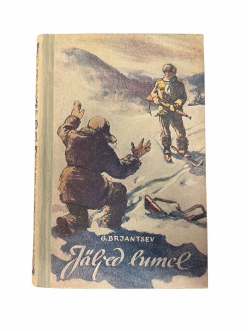 "Jäljed lumel" G.Brjantsev