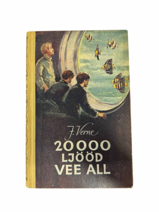 "20000 ljööd vee all" J. Verne