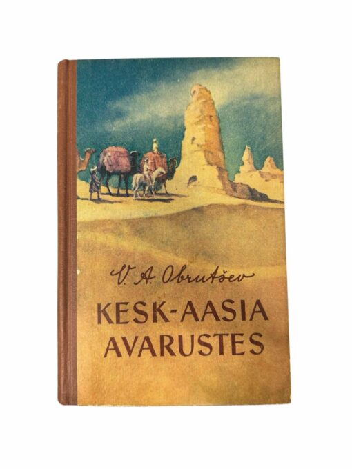 "Kesk-Aasia avarustes" V.A. Obrutšev