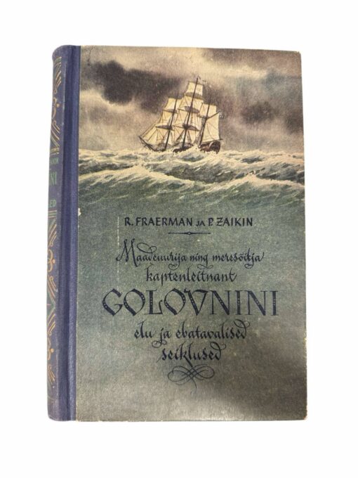 "Golovini elu ja seiklused" R. Fraeman, P. Zaikin