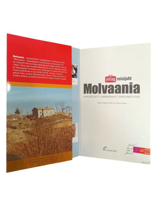 "Molvaania. Kaasaegsest hambaravist rikkumata riik" - Image 2