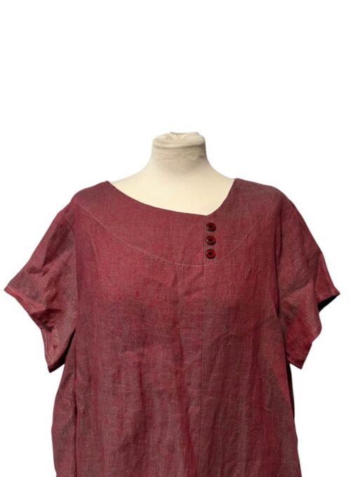Uus LinWool linane kleit (L/XL) - Image 5
