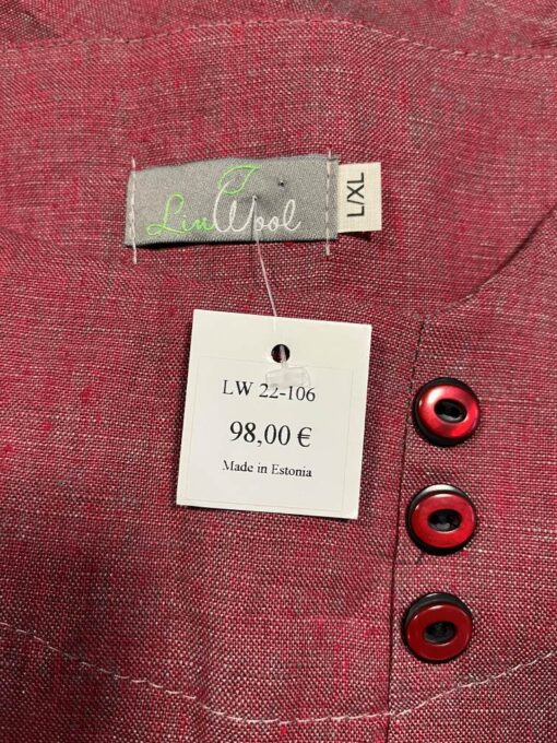Uus LinWool linane kleit (L/XL) - Image 6