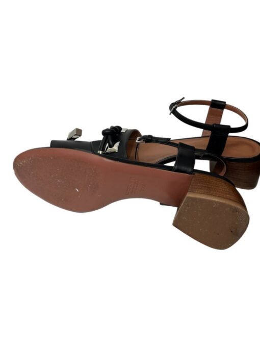 Sportmax nahast kingad (39.5) - Image 4