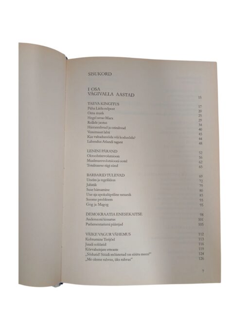 "XX sajandi lõpparve" Max Jakobson - Image 3