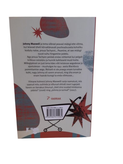 "Johnny ja pomm" Terry Pratchett - Image 2
