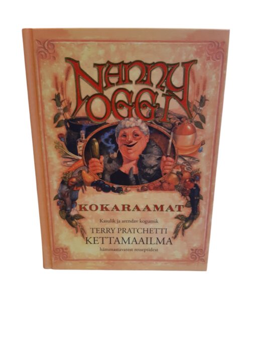"Nanny Oggi kokaraamat" Terry Pratchett