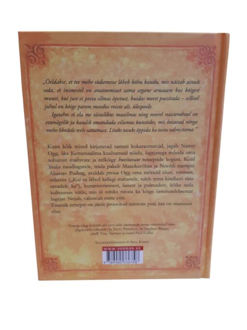 "Nanny Oggi kokaraamat" Terry Pratchett - Image 2