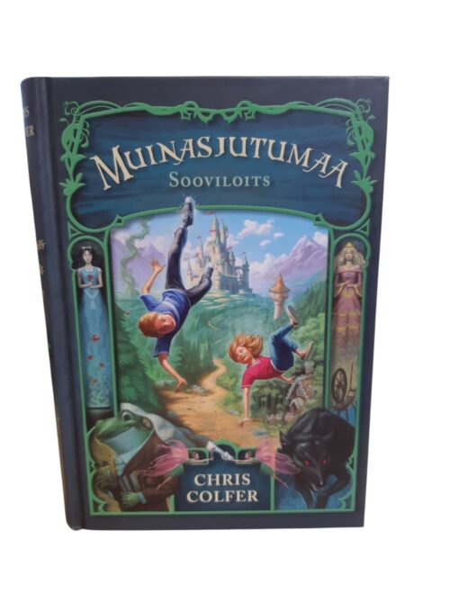 "Muinasjutumaja. Sooviloits" Chris Colfer