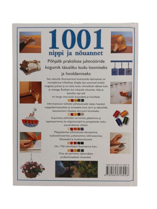 "1001 nippi ja nõuannet" Koostaja-toimetaja Margaret Malone - Image 2