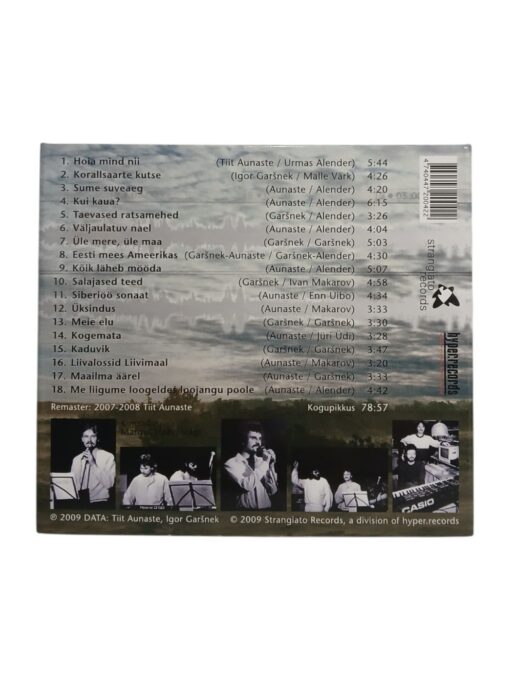 CD "Kõik läheb mööda" Data - Image 3