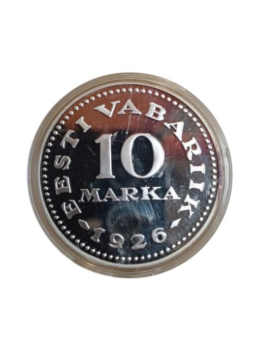 1926. aasta 10-margase mündi koopia