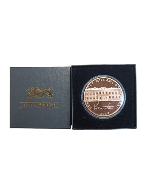 Rahvusvahelise koostööna antakse välja Lennart Meri mälestusmedal - Image 2