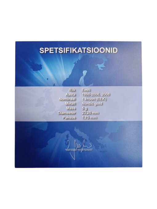 Mündikomplekt "Eesti sümbolid" - Image 2