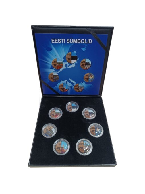 Mündikomplekt "Eesti sümbolid"