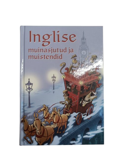 "Inglise muinasjutud ja muistendid" Tiia Krass