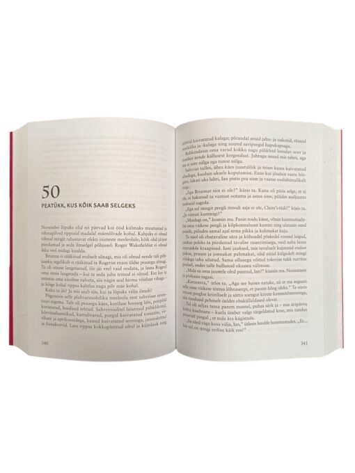 "Sügistrummid. Võõramaalane IV osa, 2. raamat" Diana Gabaldon - Image 2