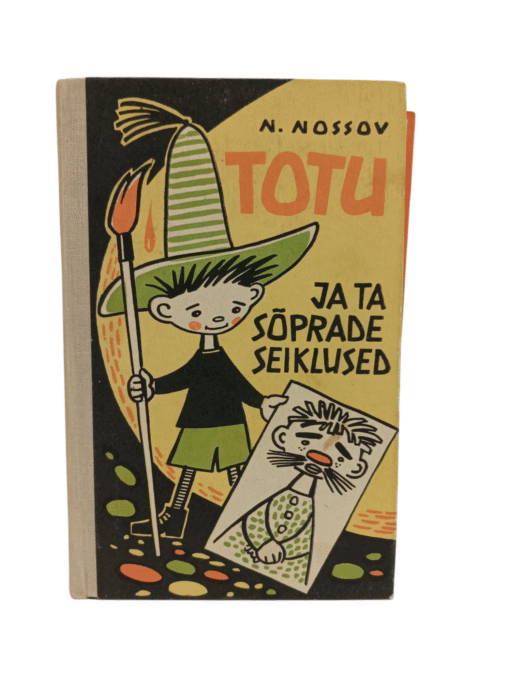 Totu ja ta sõprade seiklused   N.Nossov 1966