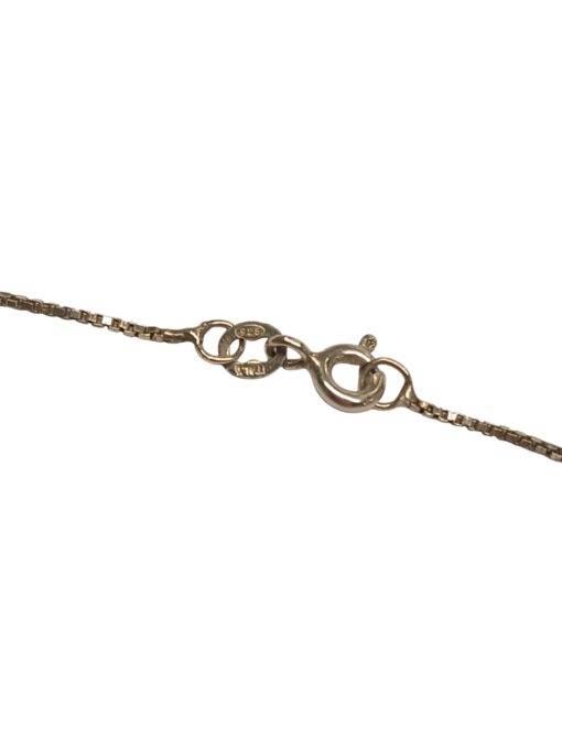 Hõbekett 925 turmaliinist ripatsiga - Image 3