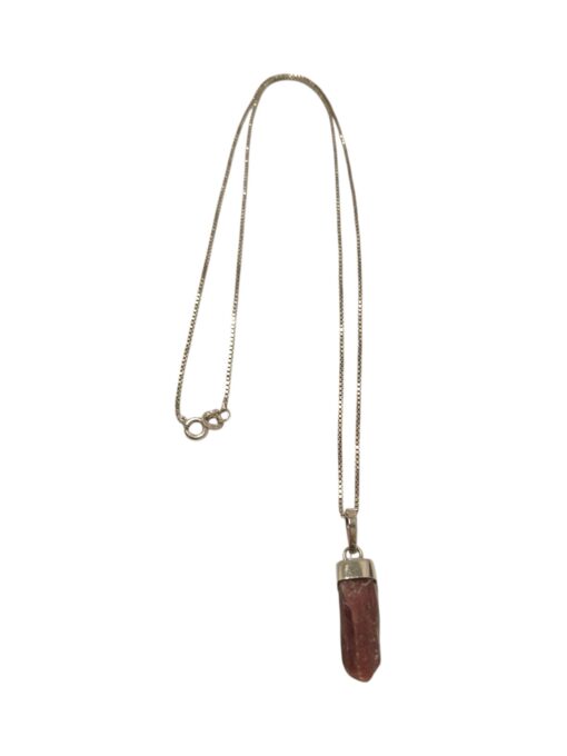 Hõbekett 925 turmaliinist ripatsiga - Image 6
