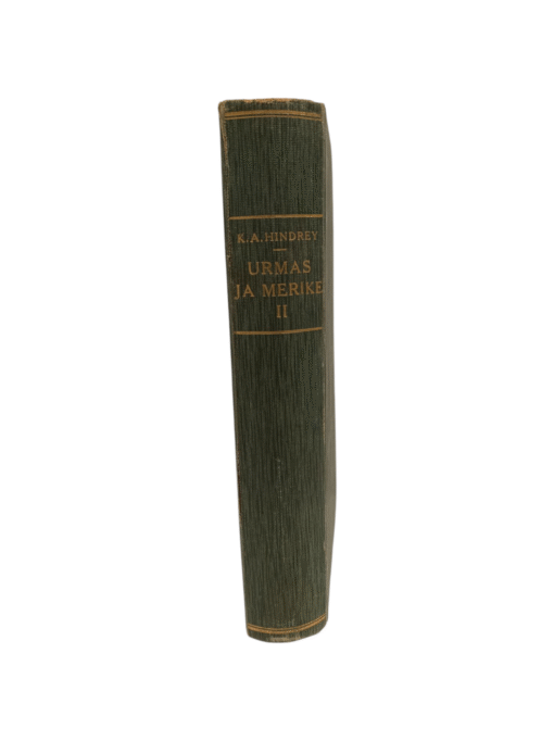 ``Urmas ja Merike  II``  K.A.Hindrey 1936 Taska