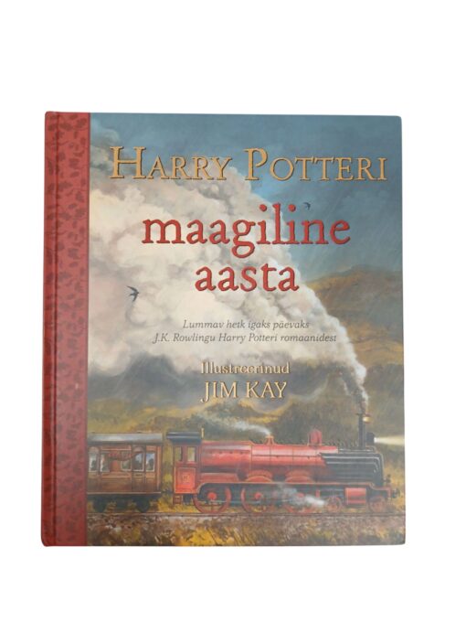 "Harry Potteri maagiline aasta. Lummav hetk igaks päevaks J.K. Rowlingu Harry Potteri romaanidest"