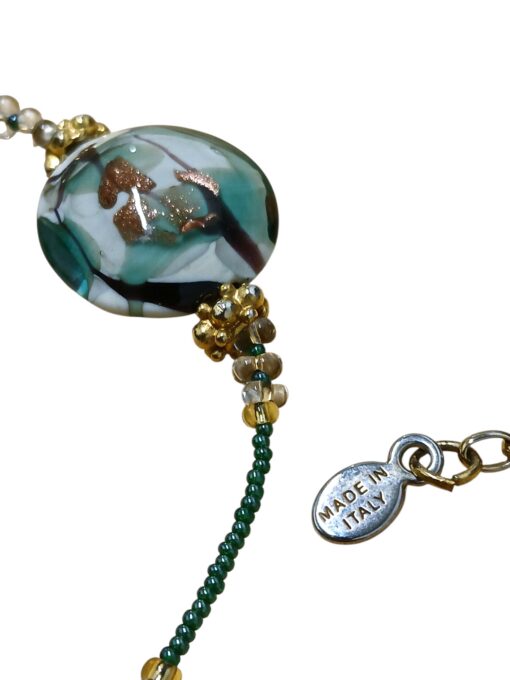 Murano klaas helmestest kaelakee ( made in Italy) - Image 7