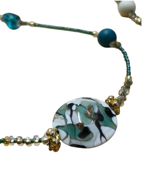 Murano klaas helmestest kaelakee ( made in Italy) - Image 6