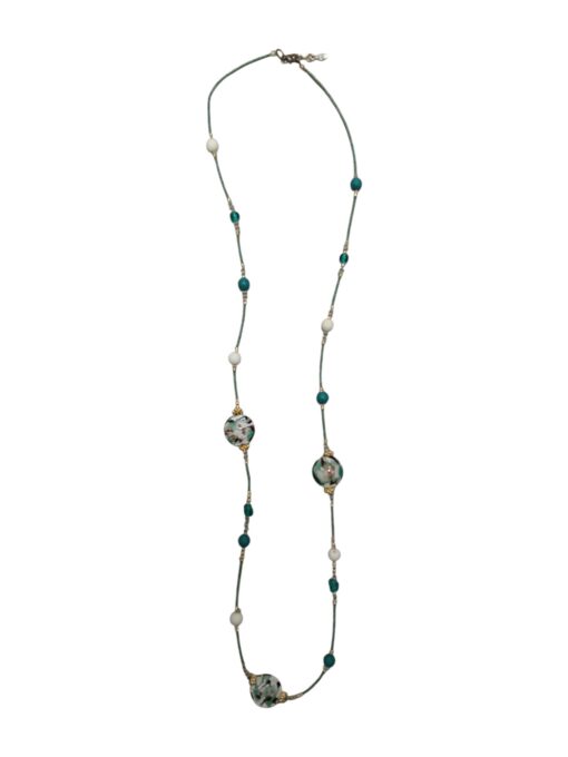 Murano klaas helmestest kaelakee ( made in Italy) - Image 3