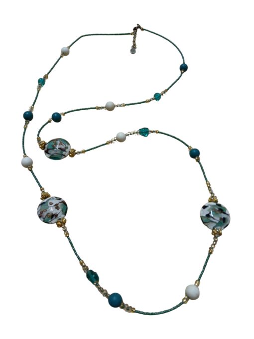 Murano klaas helmestest kaelakee ( made in Italy) - Image 2