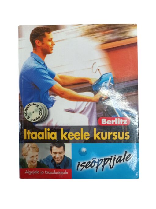 "Berlitz. Itaalia keele kursus iseõppijale. Algajale ja taasalustajale" +CD