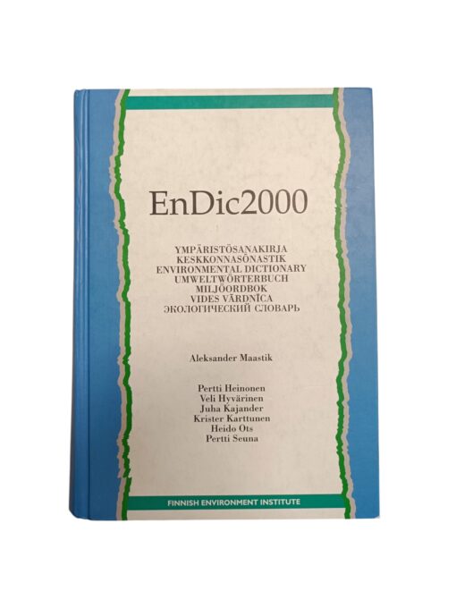 "EnDic2000. Keskkonnasõnastik"