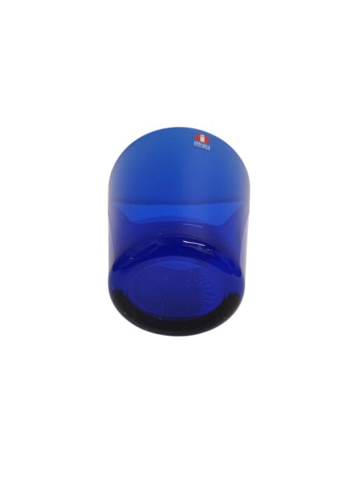 Iittala  sinine " Kartio" klaas - Image 4