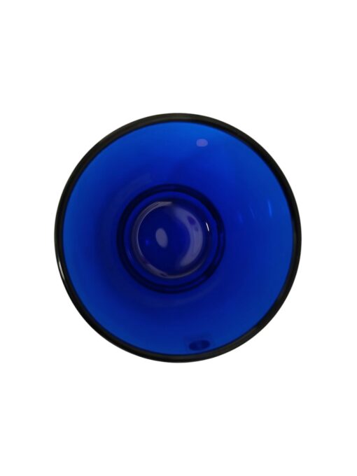 Iittala  sinine " Kartio" klaas - Image 3
