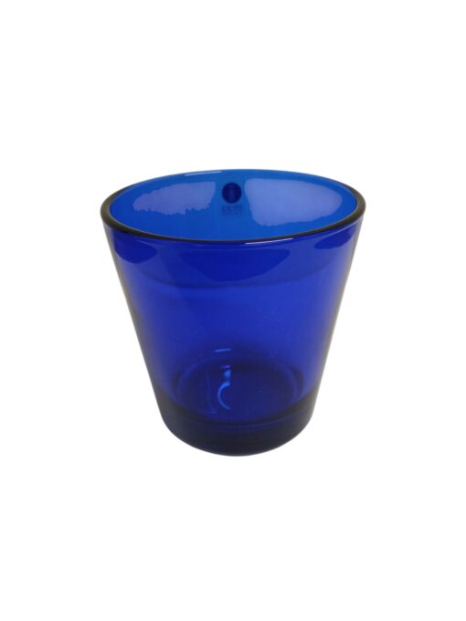 Iittala  sinine " Kartio" klaas - Image 2