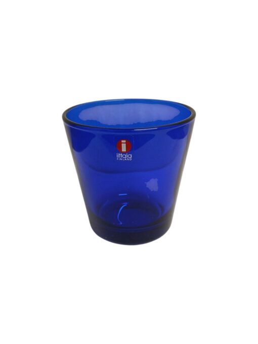 Iittala  sinine " Kartio" klaas