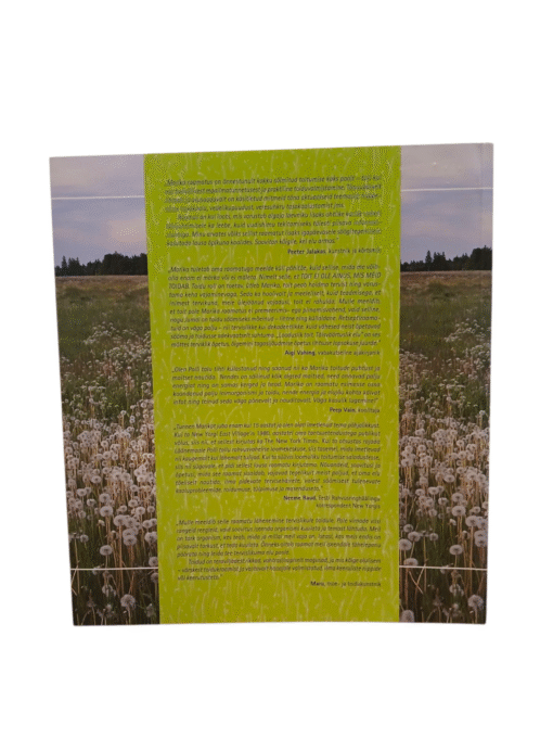 ''Looduslik toit. Täisväärtuslik elu'' Marika Blossfeldt - Image 2