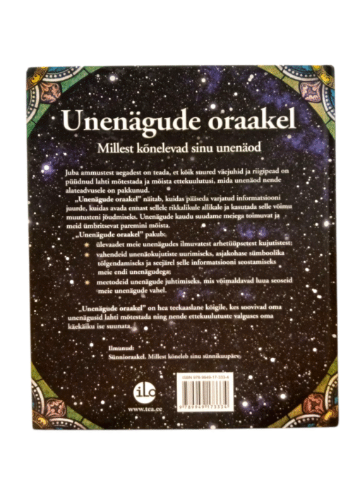 ''Unenägude oraakel'' Pamela Ball - Image 2