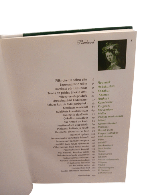 ''Kui taimed räägiksid'' Aili Paju - Image 4