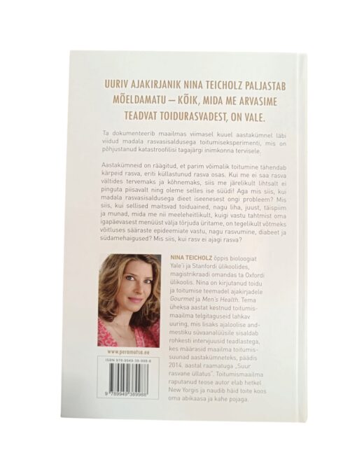 "Suur rasvane üllatus" Nina Teicholz - Image 3