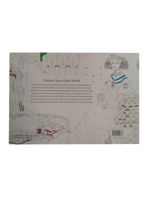 "Color Your Own Klimt" - Image 3