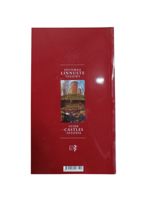 "Eestimaa linnuste teejuht. Guide to Castles in Estonia. 7 teekonda - 58 linnust. 7 trips - 58 castles" - Image 2