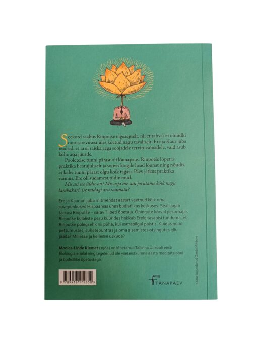 "Rinpotše. Ühe pühendumise lugu" Monica-Linde Klemet - Image 3