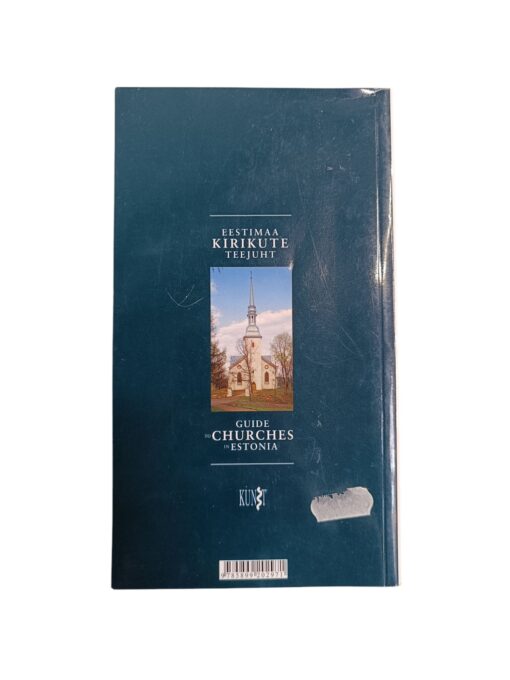 "Eestimaa kirikute teejuht. Guide to Churches in Estonia" - Image 2