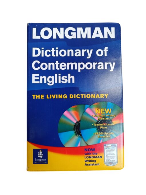"Longman Dictionary of Contemporary English" +CD