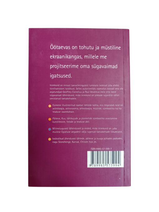 "Millest kõnelevad tähed ja planeedid" G. Cornelius, P. Devereux - Image 2