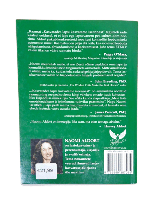 ''Kasvatades lapsi kasvatame iseennast'' Naomi Aldort - Image 2