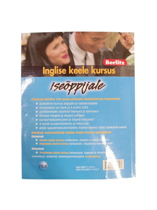 "Berlitz. Inglise keele kursus iseõppijale. Algajale ja taasalustajale" +CD - Image 3