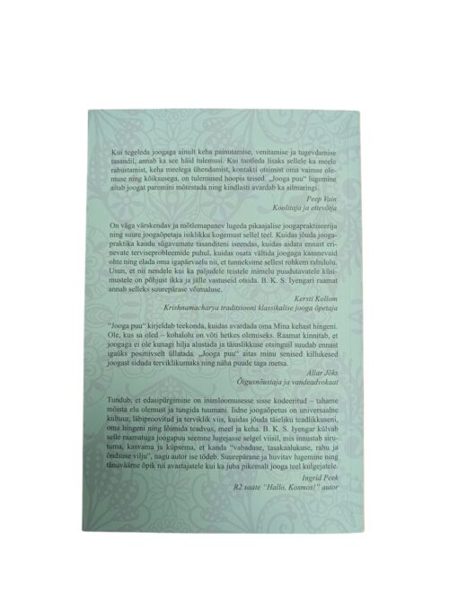 "Jooga puu" B. K. S. Iyengar - Image 2