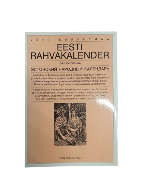 "Eesti rahvakalender" Jüri Kuuskemaa - Image 4